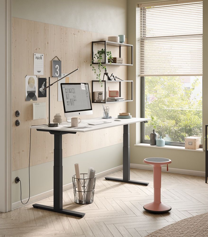 CREW T Sitz-/Stehtisch